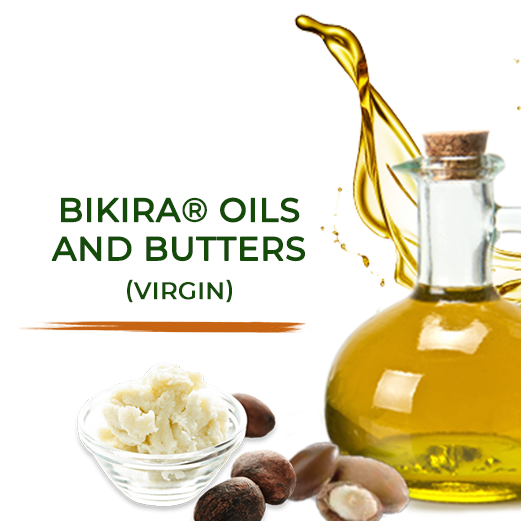 Bikira® Oils and Butters (Virgin)