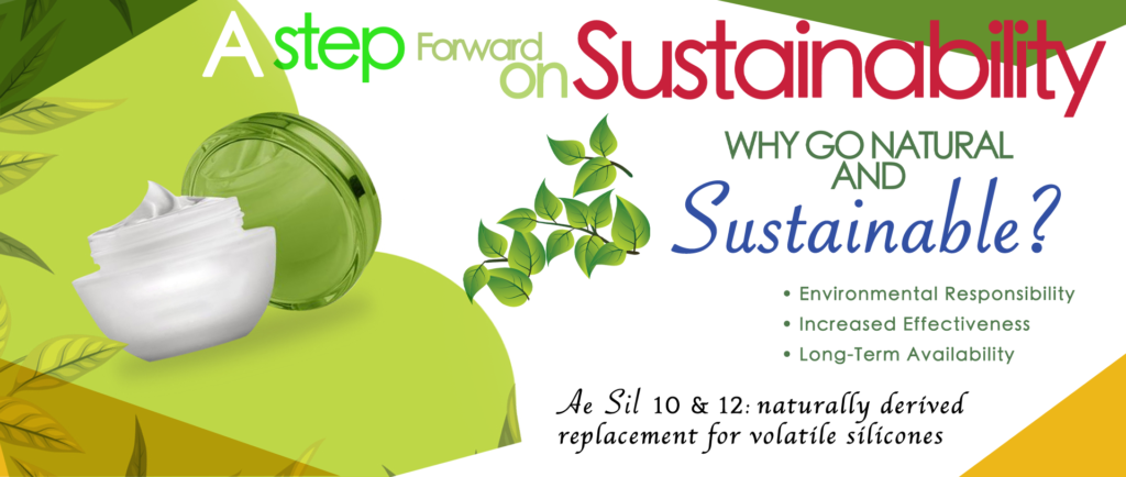 A step Forward on Sustainability