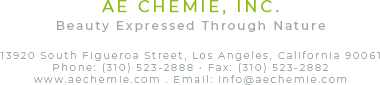 AE Chemie, Inc.