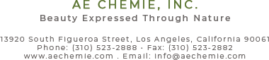 AE Chemie, Inc.
